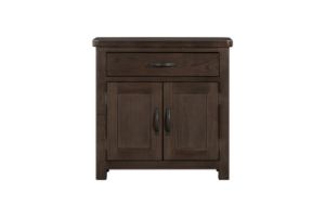 Picture of Roma Walnut Compact Sideboard 