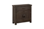 Picture of Roma Walnut Compact Sideboard 