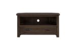 Picture of Roma Walnut Corner Tv Unit 