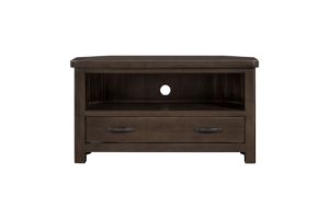 Picture of Roma Walnut Corner Tv Unit 