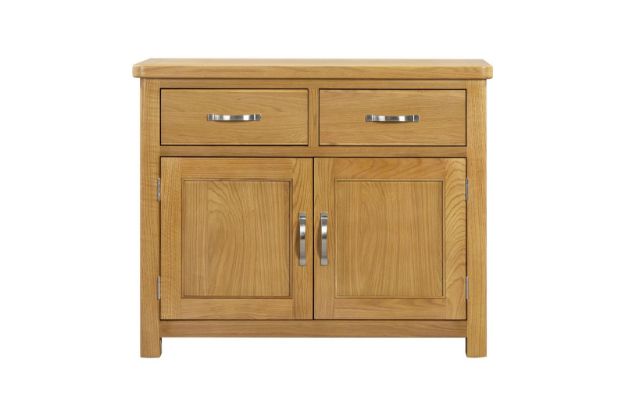 Picture of Roma Oak 2 Door 2 Drawer Sideboard