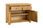 Picture of Roma Oak 2 Door 2 Drawer Sideboard