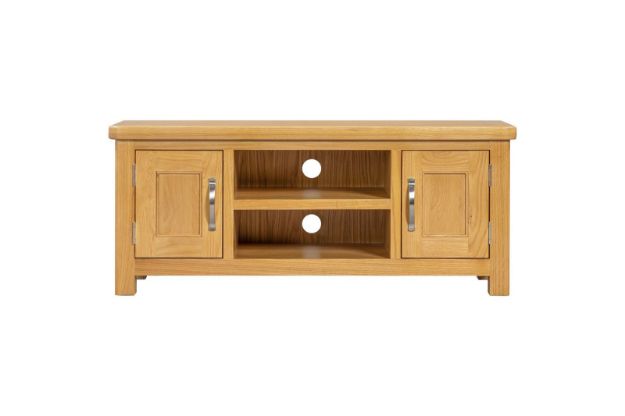 Picture of Roma Oak Large TV Unit 