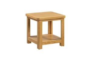 Picture of Roma Oak Lamp Table