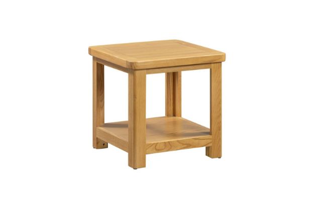 Picture of Roma Oak Lamp Table