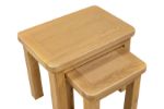 Picture of Roma Oak Nest of Tables