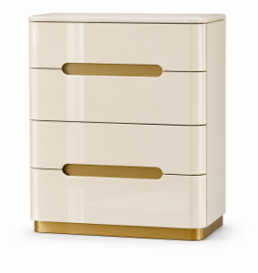 Picture of Opulent 4 Drawer Chest