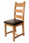 Picture of Danube Oak Dining Chair