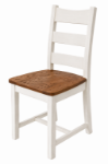 Picture of Danube Painted Oak Dining Chair