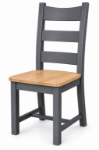 Picture of Danube Painted Oak Dining Chair