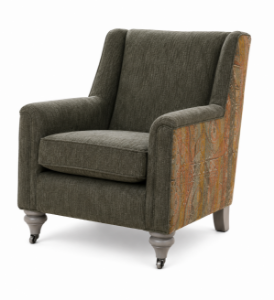 Picture of Darwin Two Tone Accent Chair  