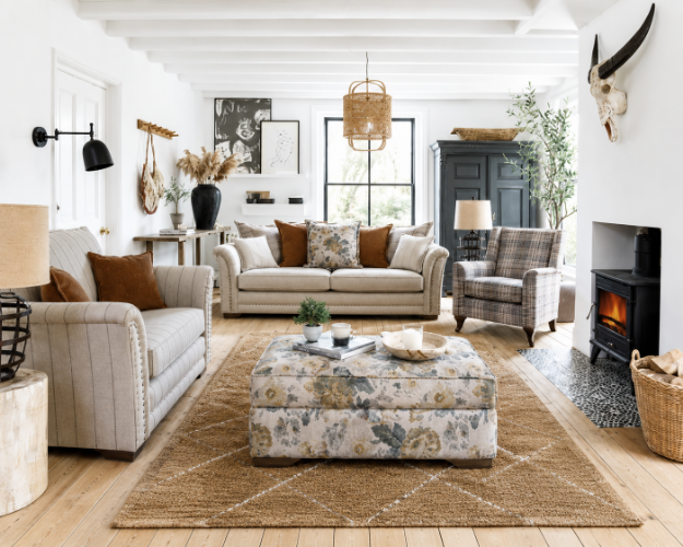 Picture of Evesham by Alstons Upholstery