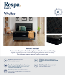 Picture of Respa Vitalize Mattress
