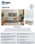 Picture of Respa Capriccio 2000 Mattress