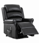 Picture of Windsor Dual Motor Lift & Rise Chair (Full Leather) 