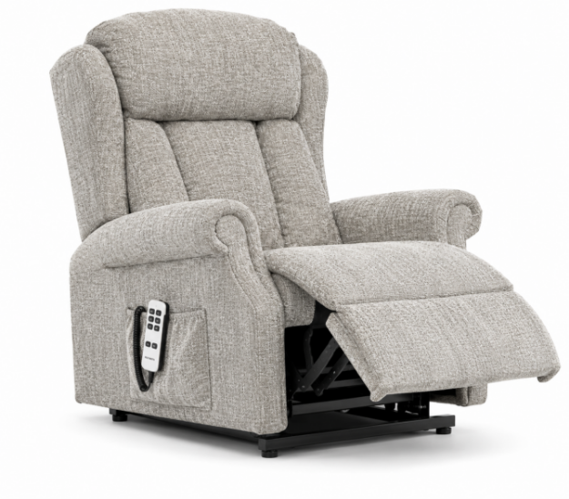 Picture of Sherborne Cartmel Standard Riser Recliner Dual Motor (Fabric) 