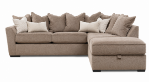 Picture of Caspian 2 Corner 1 Pillowback with Footstool