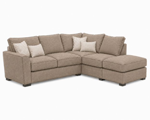 Picture of Caspian 2 Corner 1 with Footstool 
