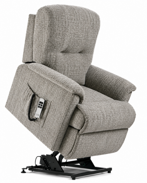 Picture of Lincoln Standard Dual Motor Lift + Rise Chair (Fabric)