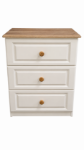 Picture of Troscan 3 Drawer Deep Midi Chest