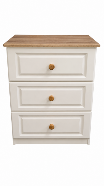 Picture of Troscan 3 Drawer Deep Chest 