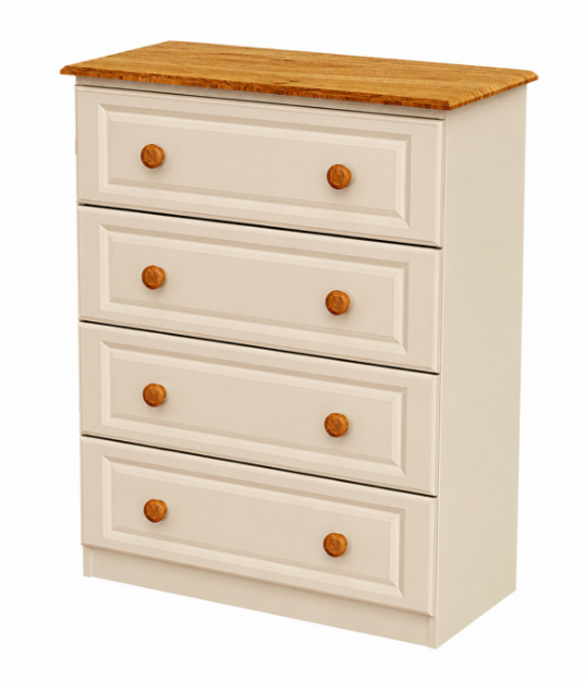 Picture of Troscan 4 Drawer Deep Chest