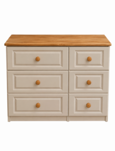 Picture of Troscan 3+3 Midi/locker Combi Chest