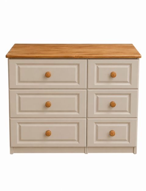 Picture of Troscan 3+3 Midi/locker Combi Chest