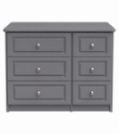 Picture of Troscan 3+3 Midi/locker Combi Chest