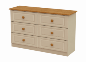 Picture of Troscan 3+3 Deep Drawer Long Chest