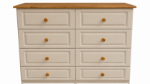 Picture of Troscan 4+4 Deep Drawer Long Chest
