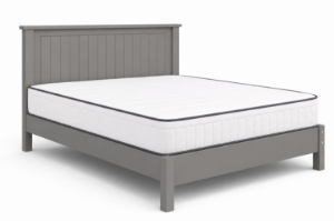 Picture of Troscan Panel-Style Headboard Bedframe