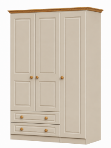 Picture of Troscan 3 Door 2 Drawer Robe