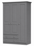 Picture of Troscan 3 Door 2 Drawer Robe