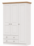 Picture of Troscan 3 Door 2 Drawer Robe