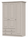 Picture of Troscan 3 Door 2 Drawer Robe