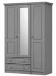 Picture of Troscan 3 Door 2 Drawer 1 Mirror Robe
