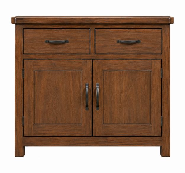 Picture of Roma Walnut 2 Door 2 Drawer Sideboard 