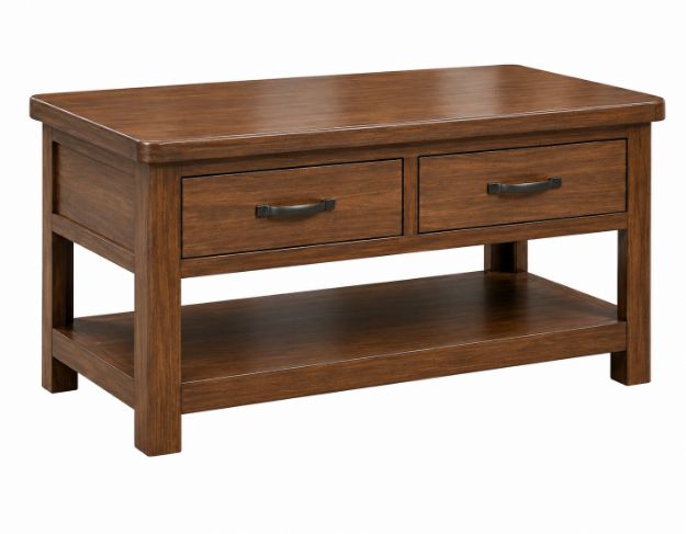 Picture of Roma Walnut Coffee table with Drawers