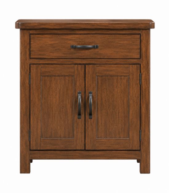 Picture of Roma Walnut Compact Sideboard 