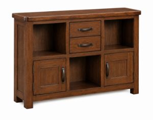 Picture of Roma Walnut Low Display Unit