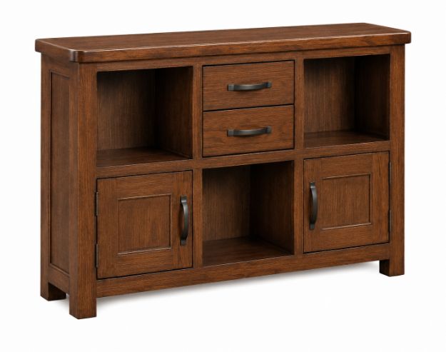 Picture of Roma Walnut Low Display Unit