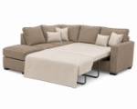 Picture of Caspian 2 Corner 1 Sofa Bed with Footstool
