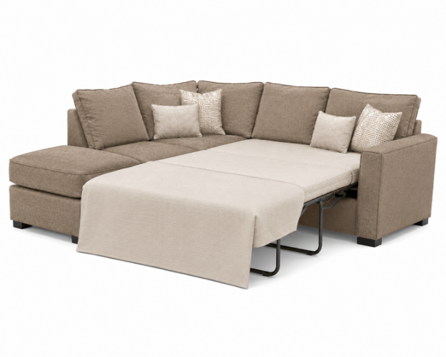 Picture of Caspian 2 Corner 1 Sofa Bed with Footstool