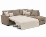 Picture of Caspian 2 Corner 1 Sofa Bed with Footstool