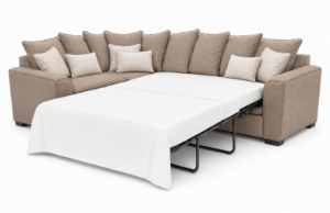 Picture of Caspian 2 Corner 1 Sofa Bed - Pillowback