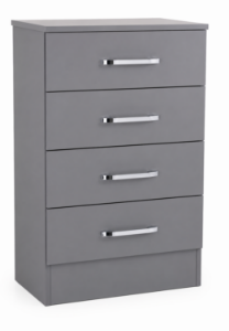 Picture of Miami 4 Drawer Midi Chest