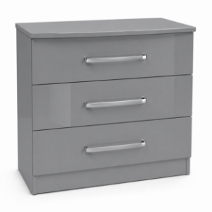 Picture of Miami 3 Drawer Wide Chest