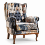 Picture of Clio Patchwork Chair