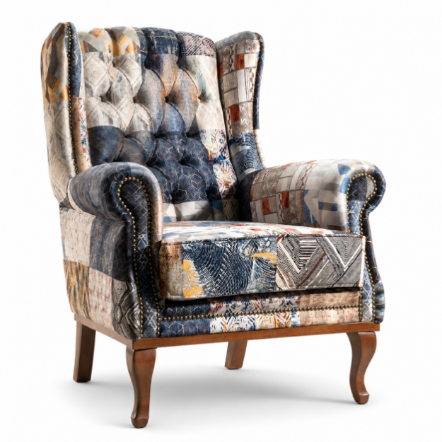 Picture of Clio Patchwork Chair